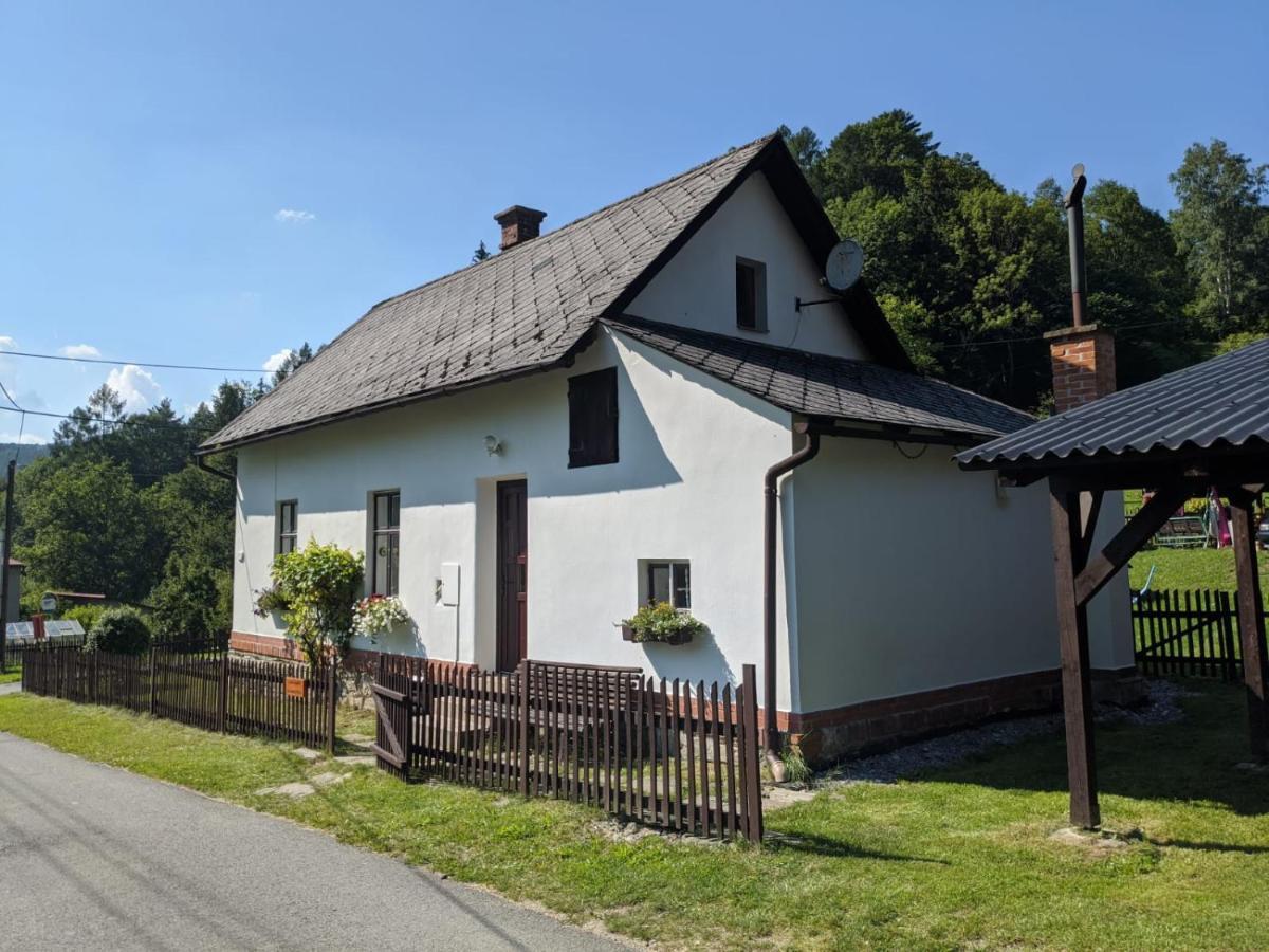Villa Chaloupka Na Konci Sveta Raskov Exterior foto