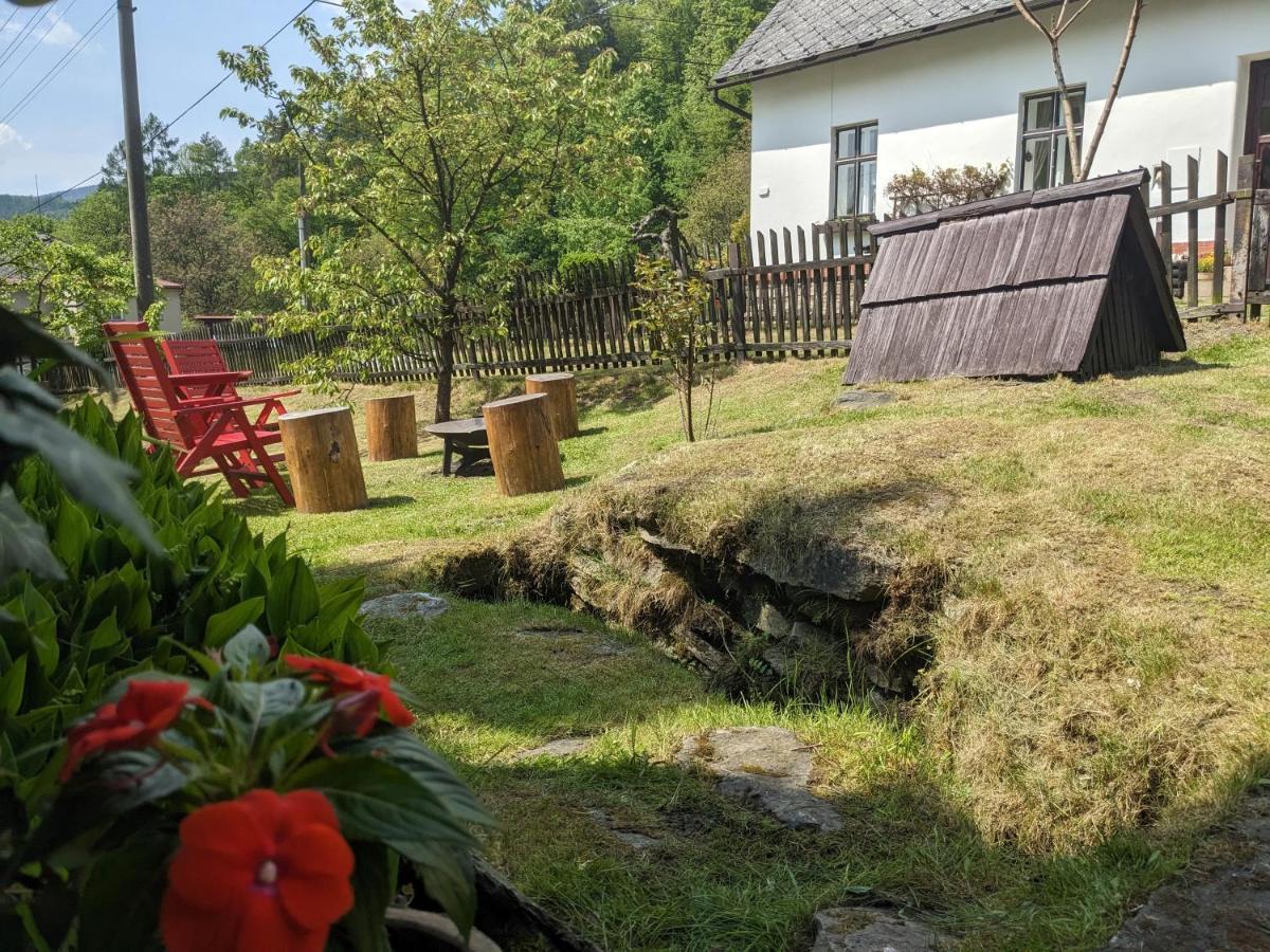 Villa Chaloupka Na Konci Sveta Raskov Exterior foto